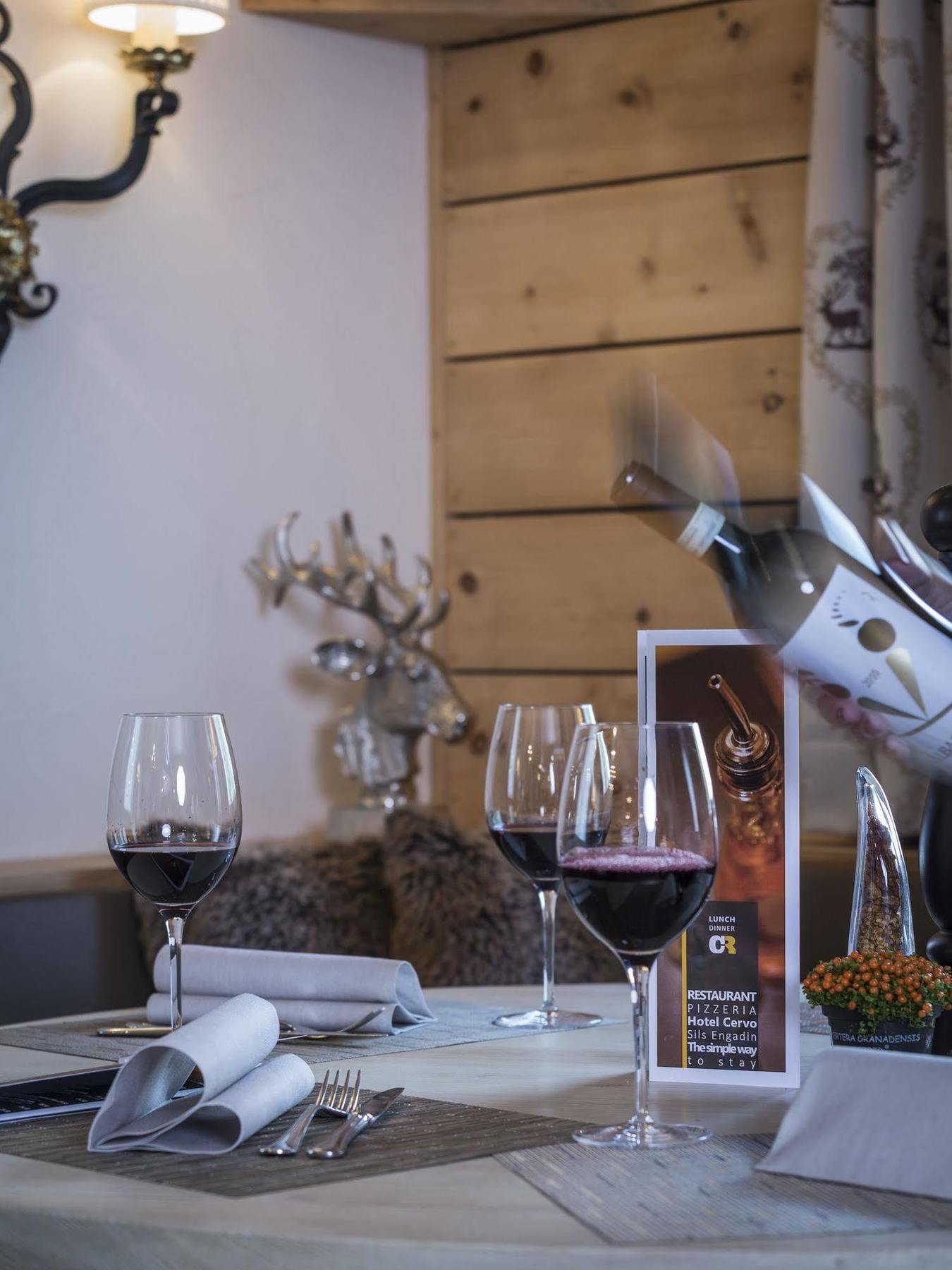 Hotel Cervo Sils Maria